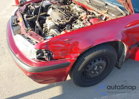 1991 Honda Accord Lx z USA, uszkodzony, nr VIN 1HGCB7150MA019661